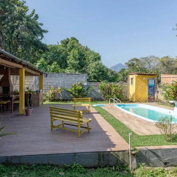 Angra dos Reis Casa p/ 8 Piscina Churrasqueira