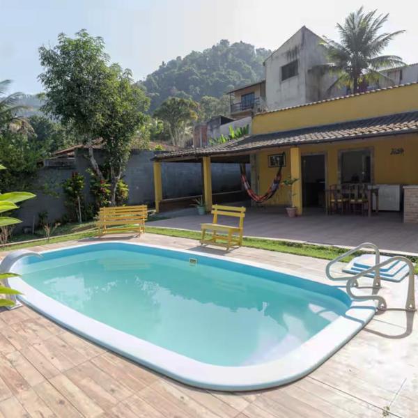 Angra dos Reis Casa p/ 8 Piscina Churrasqueira - Foto 4