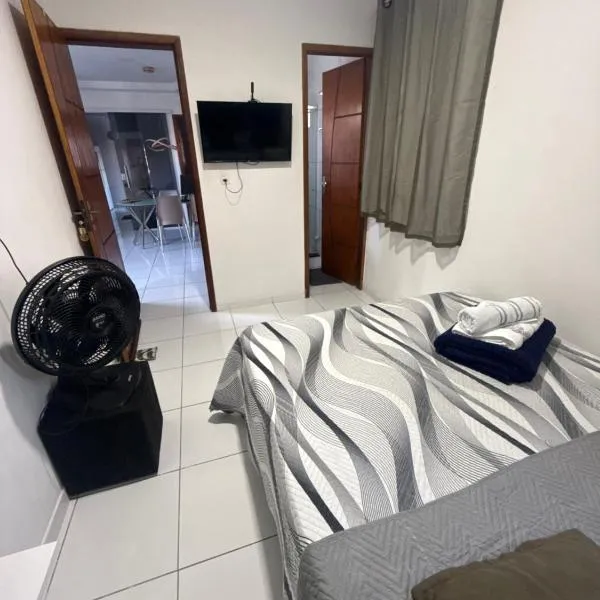 Cantinho Aconchegante - Quarto com Ar-cond 7: Bayeux şehrinde bir otel