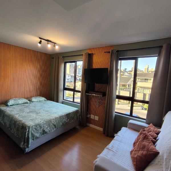 Loft Moderno no Tingui - Wi-Fi- Academia - Foto 2
