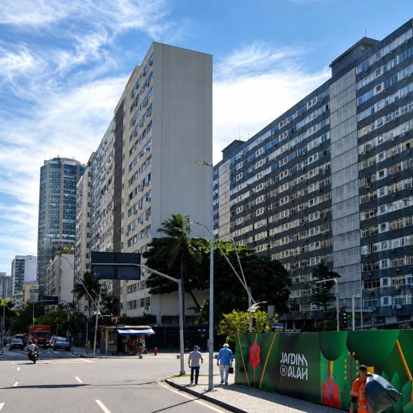 Leblon apartment - Two bedroom,