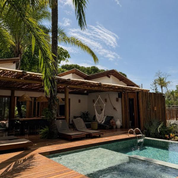 Casa de luxo na ilha de boipeba - Verde e Mar