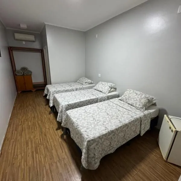 Cravinhos Park Hotel, hotel en Cravinhos