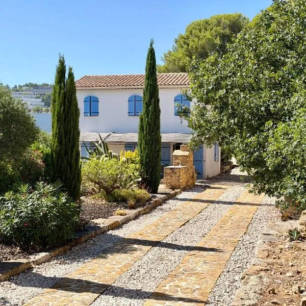 vent du cap – hotel w mieście La Ciotat