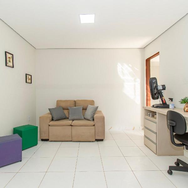 Apartamento no Riacho Fundo c/ piscina e lazer