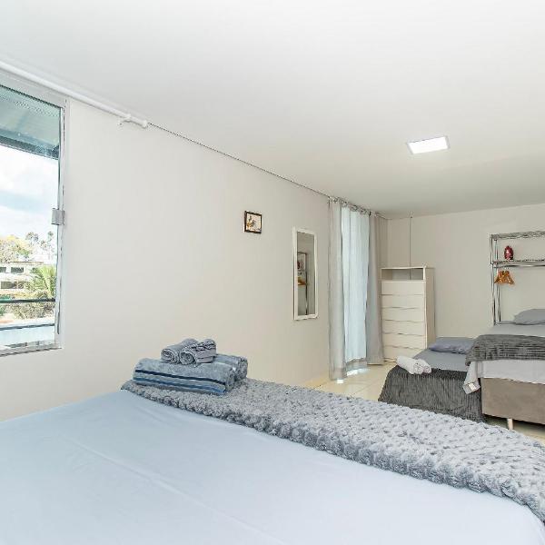 Apartamento no Riacho Fundo c/ piscina e lazer - Foto 2
