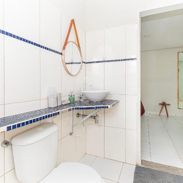 Apartamento no Riacho Fundo c/ piscina e lazer - Foto 3