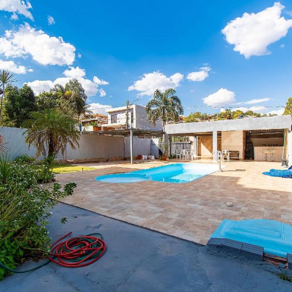 Apartamento no Riacho Fundo c/ piscina e lazer - Foto 4
