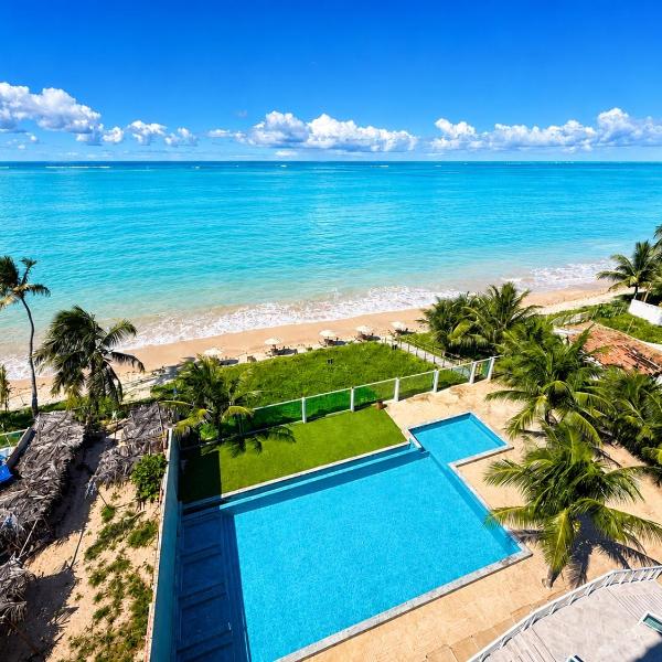 Apartment Corais de Peroba Ocean view