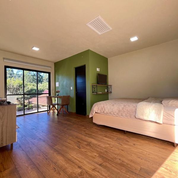 Loft na serra gaucha