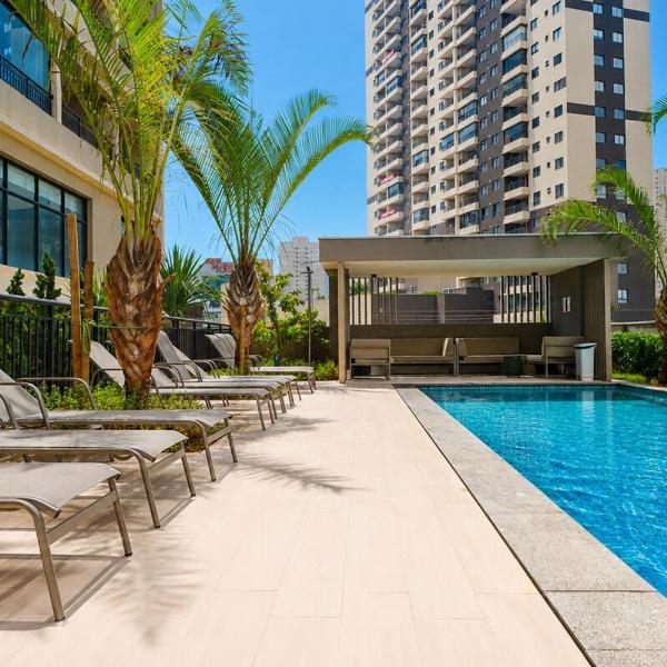 Panoramic studio 50 meters from the subway - São Paulo City - Foto 4