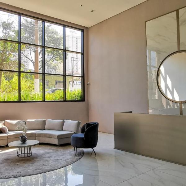 Panoramic studio 50 meters from the subway - São Paulo City - Foto 2