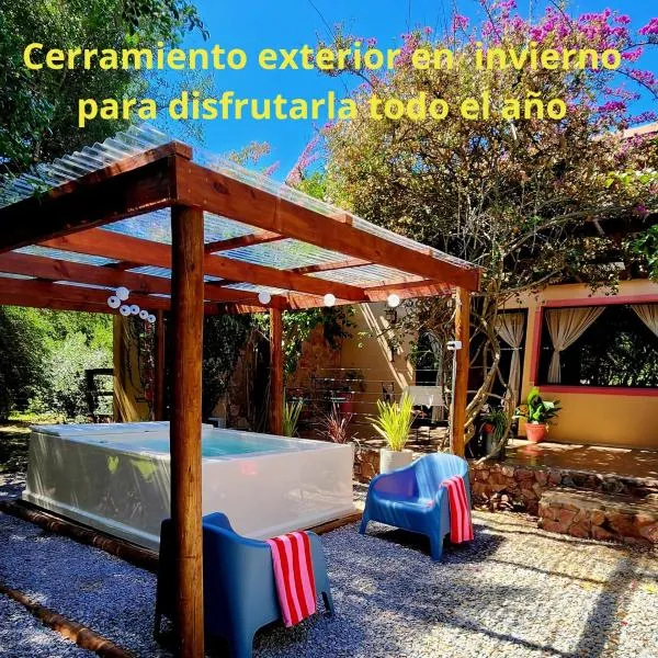 Villa Serrana में, होटल La Escondida- Escapada Romántica