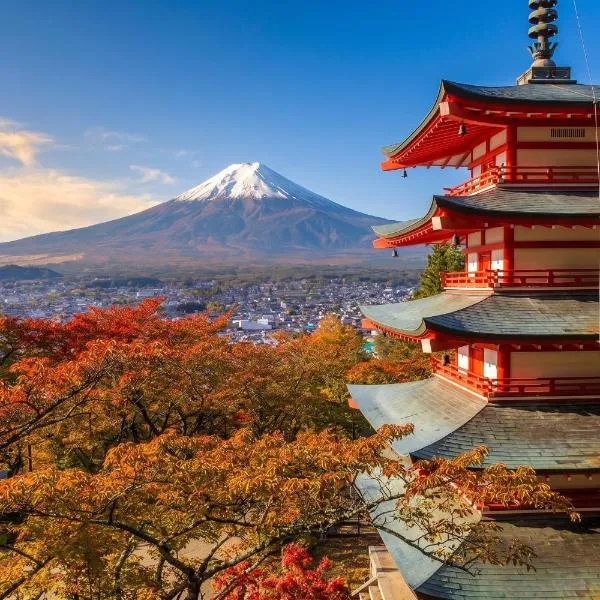 KAMENOI HOTEL Fuji, hotel a Fujiyoshida