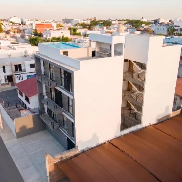 2br/2ba Condo 1 block to ocean! - Unit 4, hotel v destinácii Mazatlán