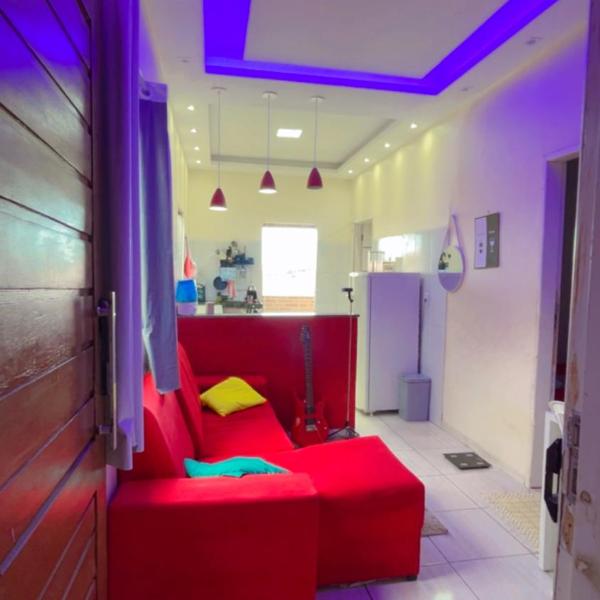 Casa bem organizada próximo à praia e centro