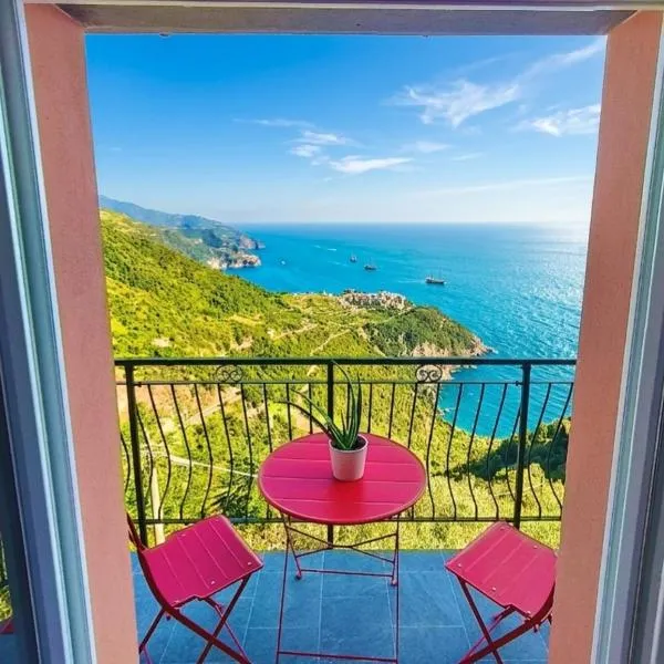Vernazza में, होटल Cinque Terre Sea View with terrace