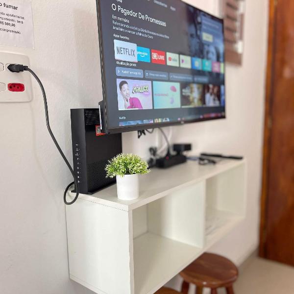 Kit p/ até 4 hóspedes com Wi-Fi e garagem - Foto 5