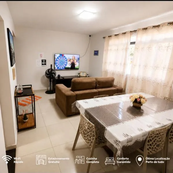 Apto Térreo p/6 Pessoas Próx Aeroporto e Shopping, hotel a Várzea Grande