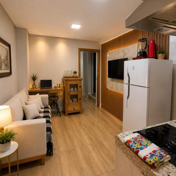 Apart 1Q Campo Grande Conforto próx ao Hospital - Foto 4