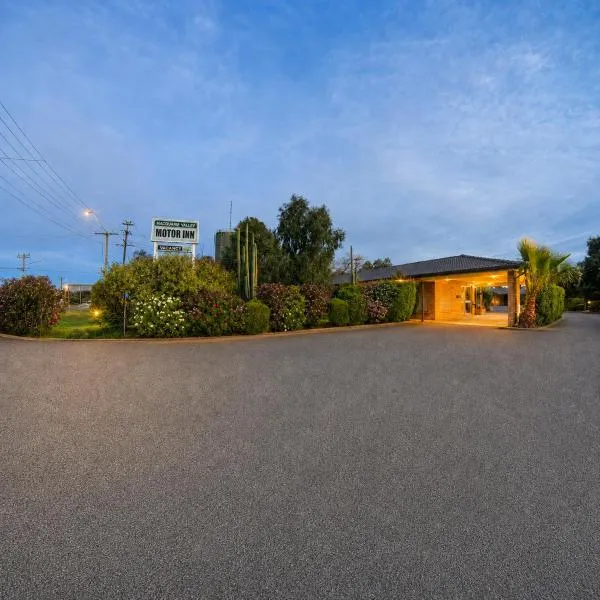 Macquarie Valley Motor Inn,Warren的飯店