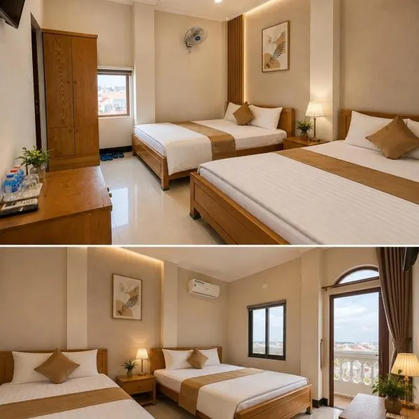 Biển Nhớ Hotel & Coffee, hotelli kohteessa Phan Thiet