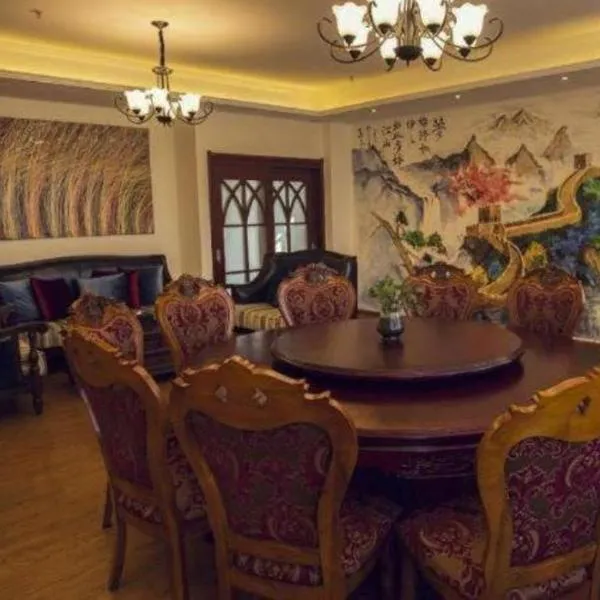James Joyce Coffetel Wuhu Wanzhi High-Speed Railway Station, hotel en Liangzhongchang