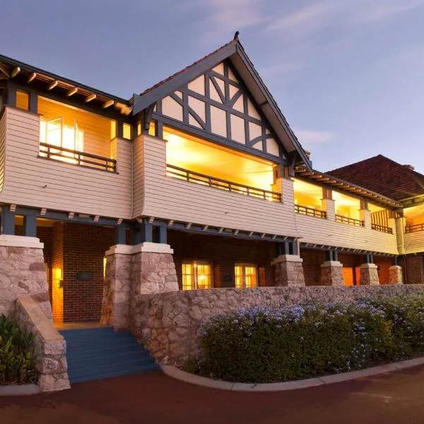 Caves House Hotel, hotelli kohteessa Yallingup