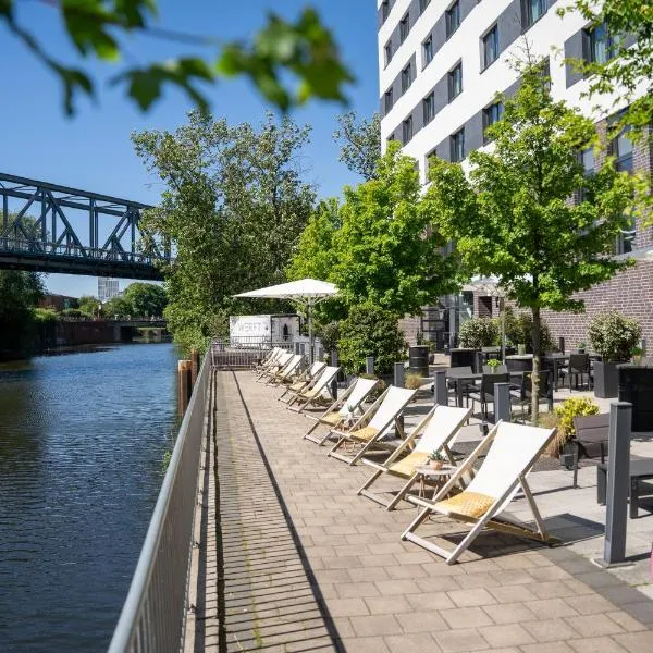 INNSiDE by Meliá Hamburg Hafen, hotell i Hamburg
