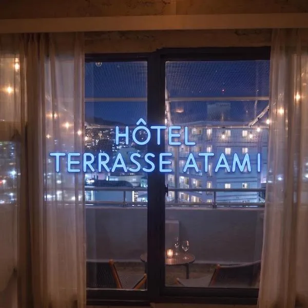 Hotel TERRASSE ATAMI、熱海市のホテル