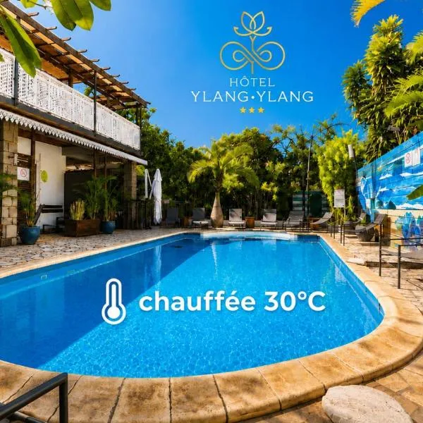 Hôtel Ylang-Ylang, ξενοδοχείο στο Saint-Gilles-les-Bains