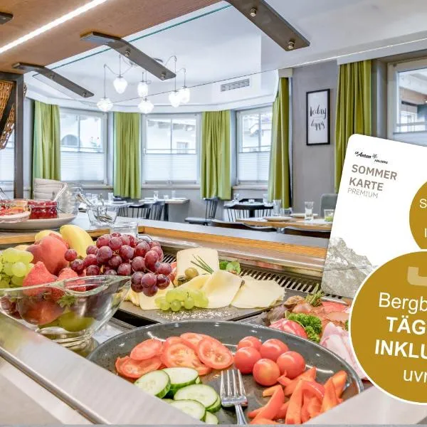 Arlen Lodge Hotel-Garni inkl Premium Sommerkarte, hótel í Sankt Anton am Arlberg