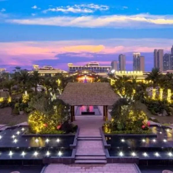 Country Garden Phoenix Hotel Nanchong, отель в городе Gaoping