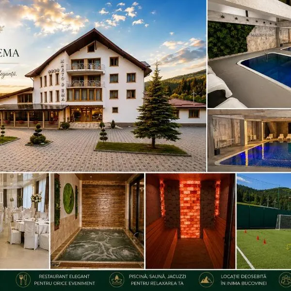 Pensiunea Mario & Ema, hotel din Cîrlibaba