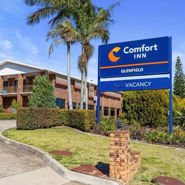 Comfort Inn Glenfield, hotel di Toowoomba