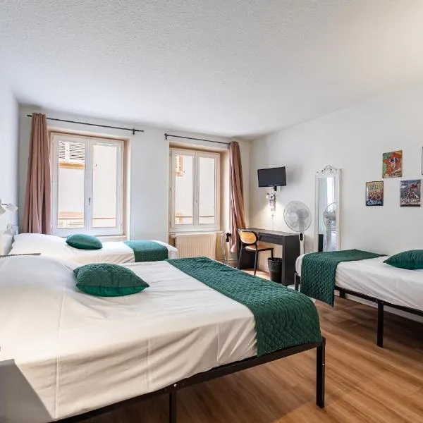 स्ट्रासबर्ग में, होटल EtC...Hôtel - Strasbourg Hyper Centre