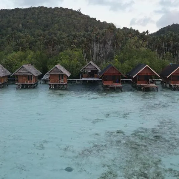 Mares Homestay-Raja Ampat, מלון בFam