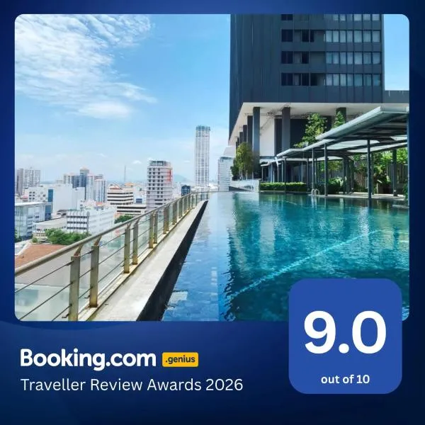 Tropicana 218 Macalister Penang, hotel v destinaci George Town