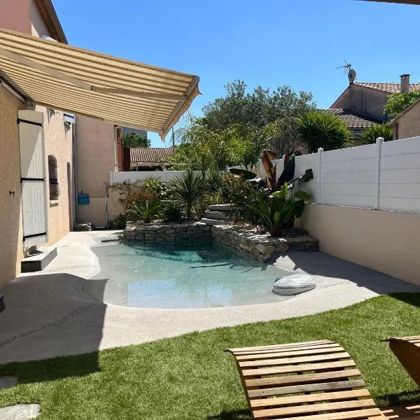 Chambre d’hôtes Béziers, khách sạn ở Béziers