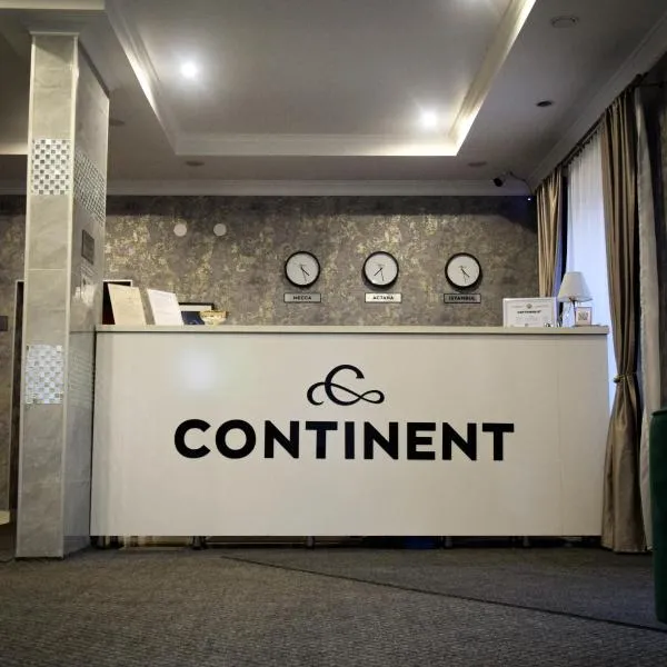Hotel "CONTINENT" halal, מלון בקראגאנדי