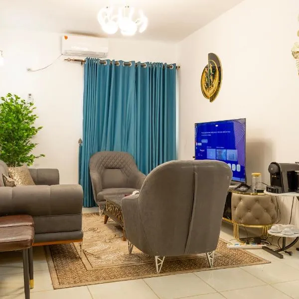 Adoha coleah,Appartement deux chambres, hotel Conakryban