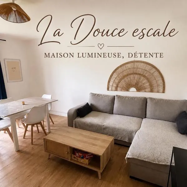 La douce escale - Maison: Chef-Boutonne şehrinde bir otel