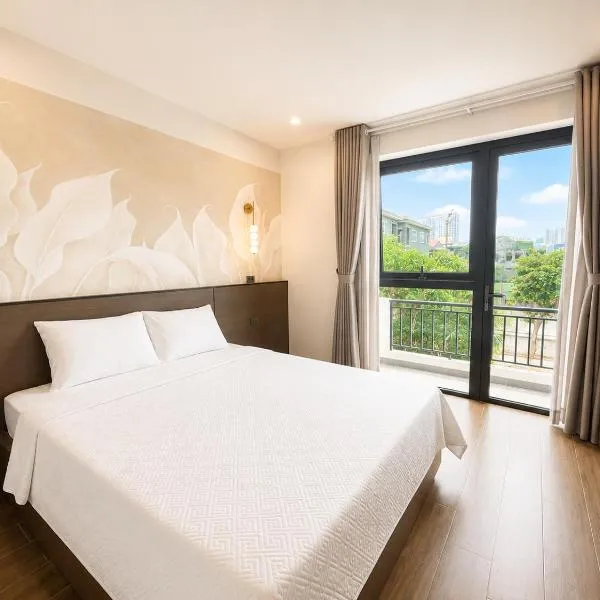 Hoàng Ngân Flamingo Hotel - TP Vinh, hotell i Vinh
