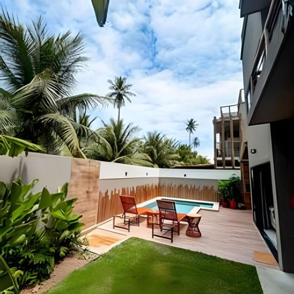 Estila unico - 3min do Mar - Piscina Privativa - Foto 4
