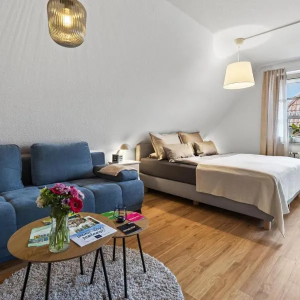 Alb & Altstadt - Deine Ferienwohnung mitten in der Ettlinger Altstadt, хотел в Етлинген