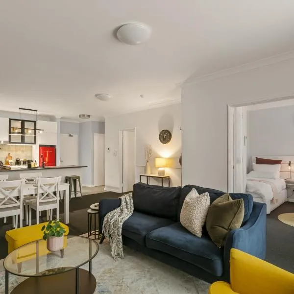 OPTUS Stadium 2BR CBD Apartment with FREE Parking – hotel w mieście Perth