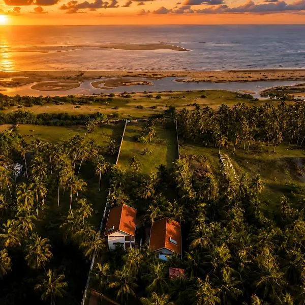 Kandakuliya Sunrise Beach Villas - Kalpitiya, hotel v mestu Kalpitiya