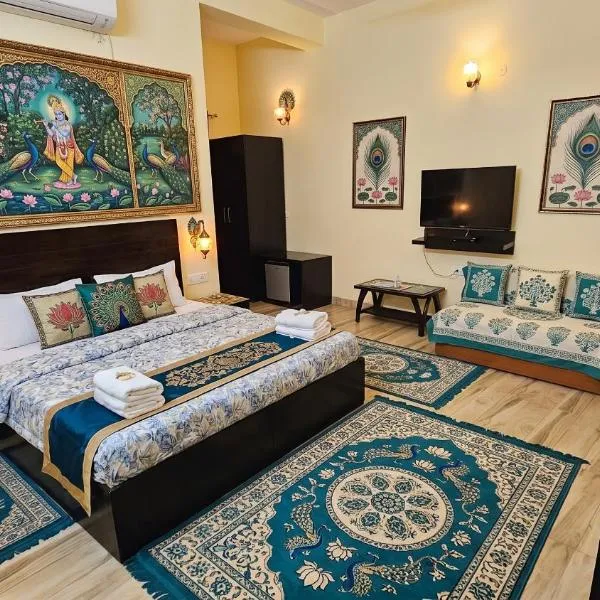 Vrindavan Spiritual Stay, hotel v mestu Vrindāvan