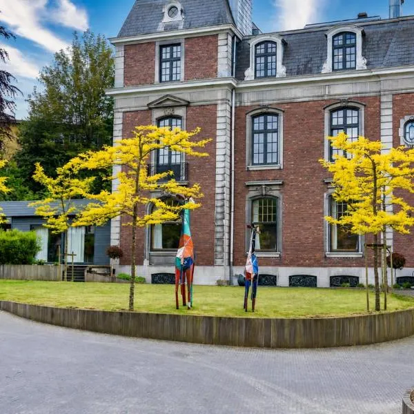 Villa Damseaux, hotel en Spa