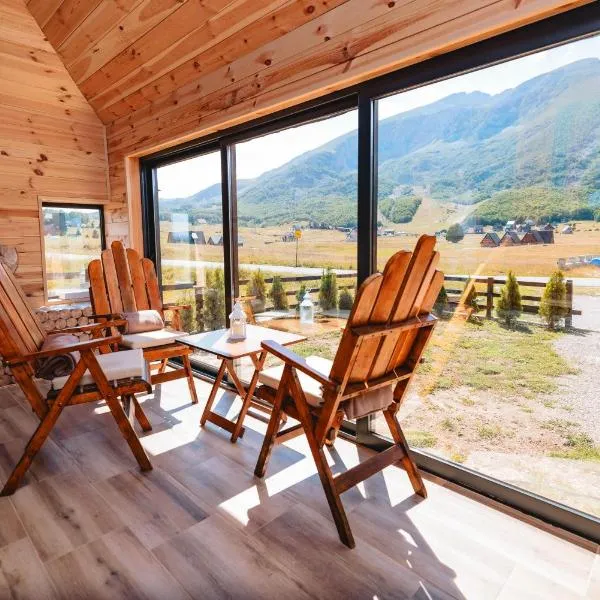 Peaks Lodge, hotel i Žabljak